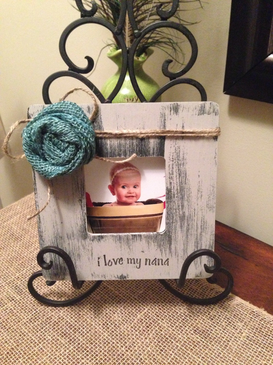 Special Baby Gifts From Grandma
 Personalized grandma t Frame for grandma by