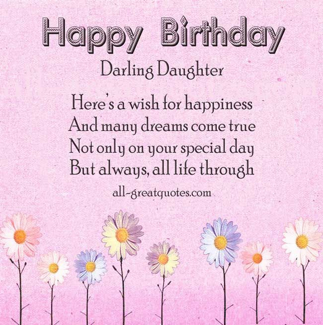 Special Birthday Wishes For Daughter
 45 best images about Kelsey on Pinterest