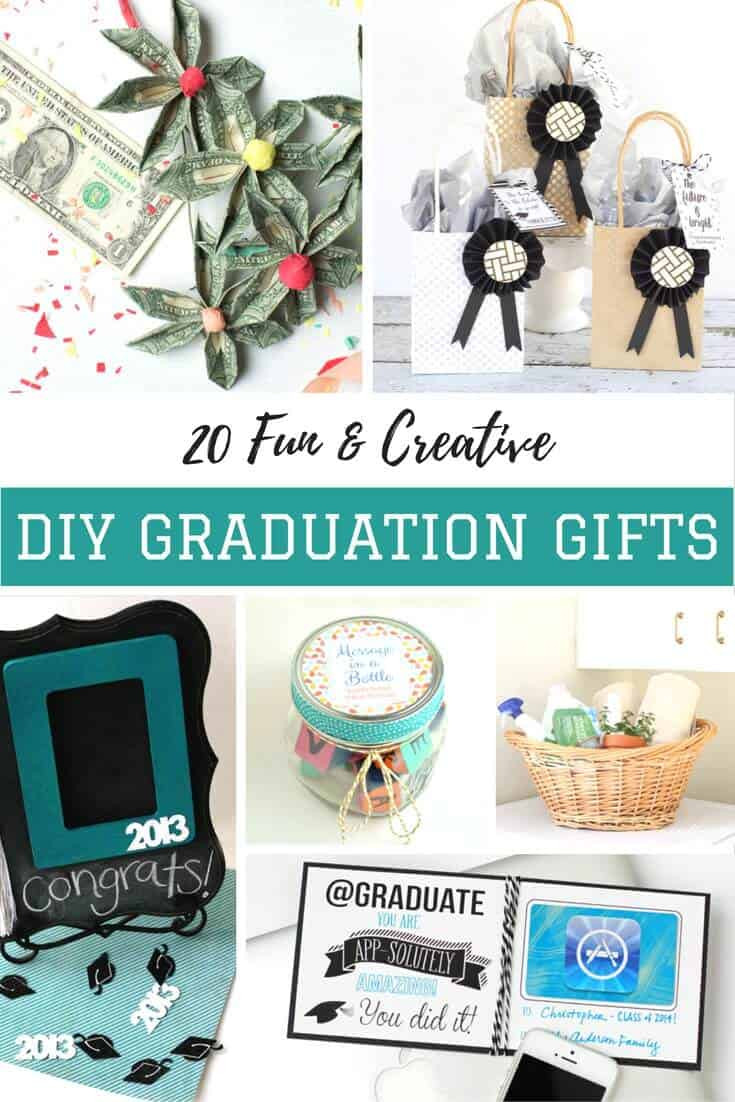 Special Graduation Gift Ideas
 20 Unique Ideas for a DIY Graduation Gift diycandy
