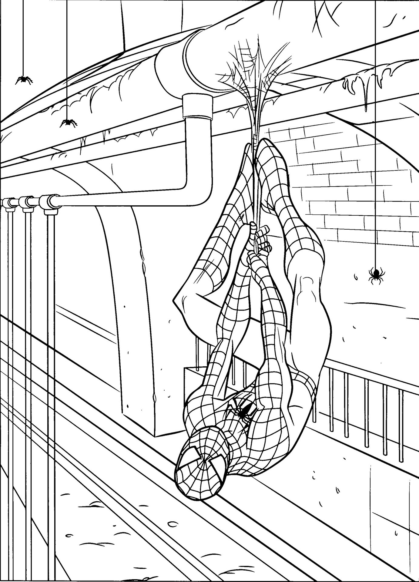 Spiderman Coloring Pages For Kids
 DOWNLOAD LITTLE FIGHTER 2 5 To Download