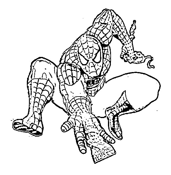 Spiderman Coloring Pages For Kids
 Interactive Magazine Spiderman coloring pages for kids