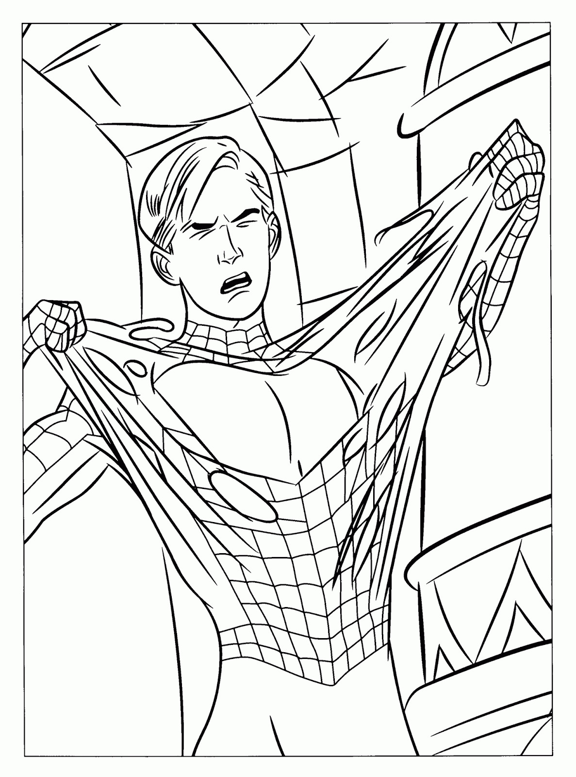 Spiderman Coloring Pages For Kids
 Coloring Pages Spiderman Free Printable Coloring Pages