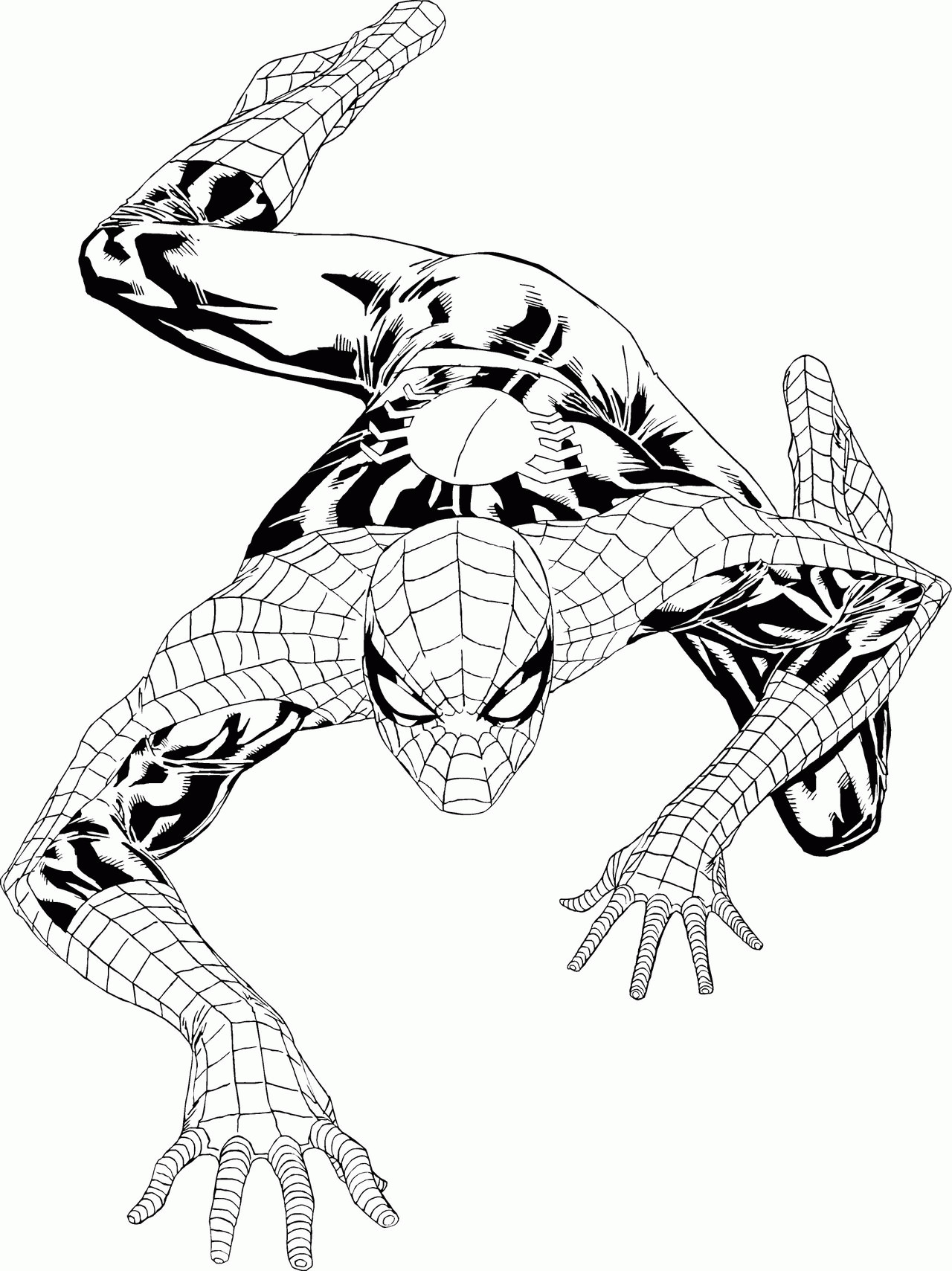 Spiderman Coloring Pages For Toddlers
 The Amazing Spider Man Coloring Pages Coloring Home