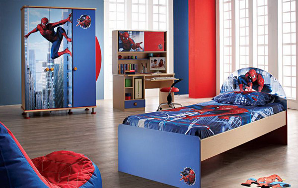 Spiderman Kids Room
 spiderman bedroom pictures