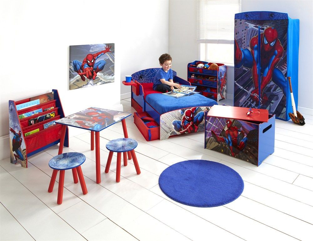 Spiderman Kids Room
 spiderman room Boys Bedroom Designs