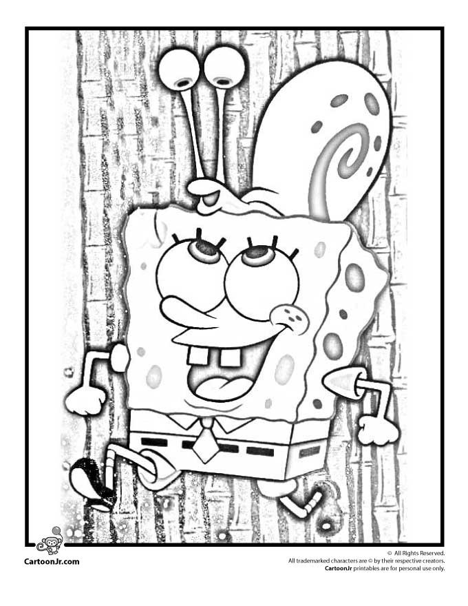 Spongebob Coloring Pages For Boys
 Spongebob Coloring Pages For Boys