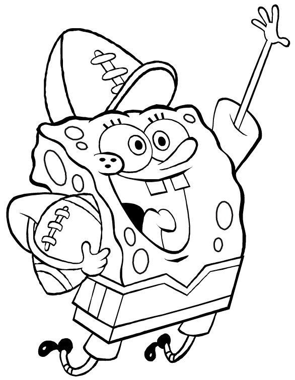 Spongebob Coloring Pages For Boys
 Pin by Coloring Fun on Sponge Bob
