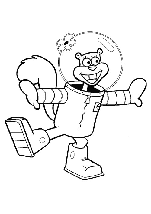 Spongebob Coloring Pages For Boys
 Free Coloring Pages