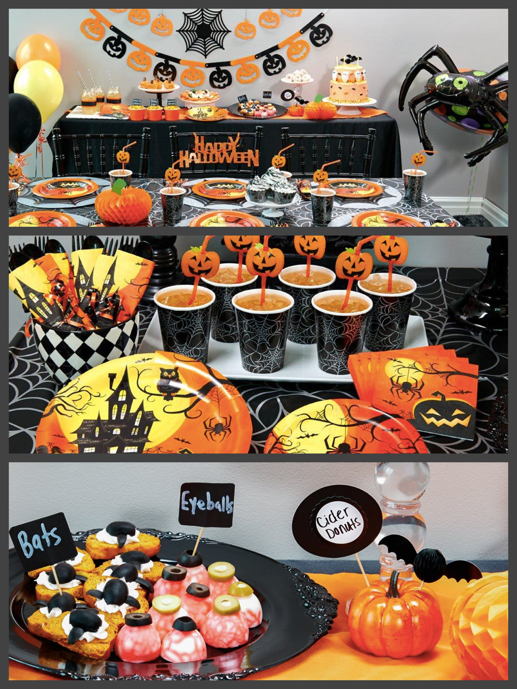 Spooky Halloween Party Ideas
 Spooky Halloween Party Supplies at Scary Good Prices