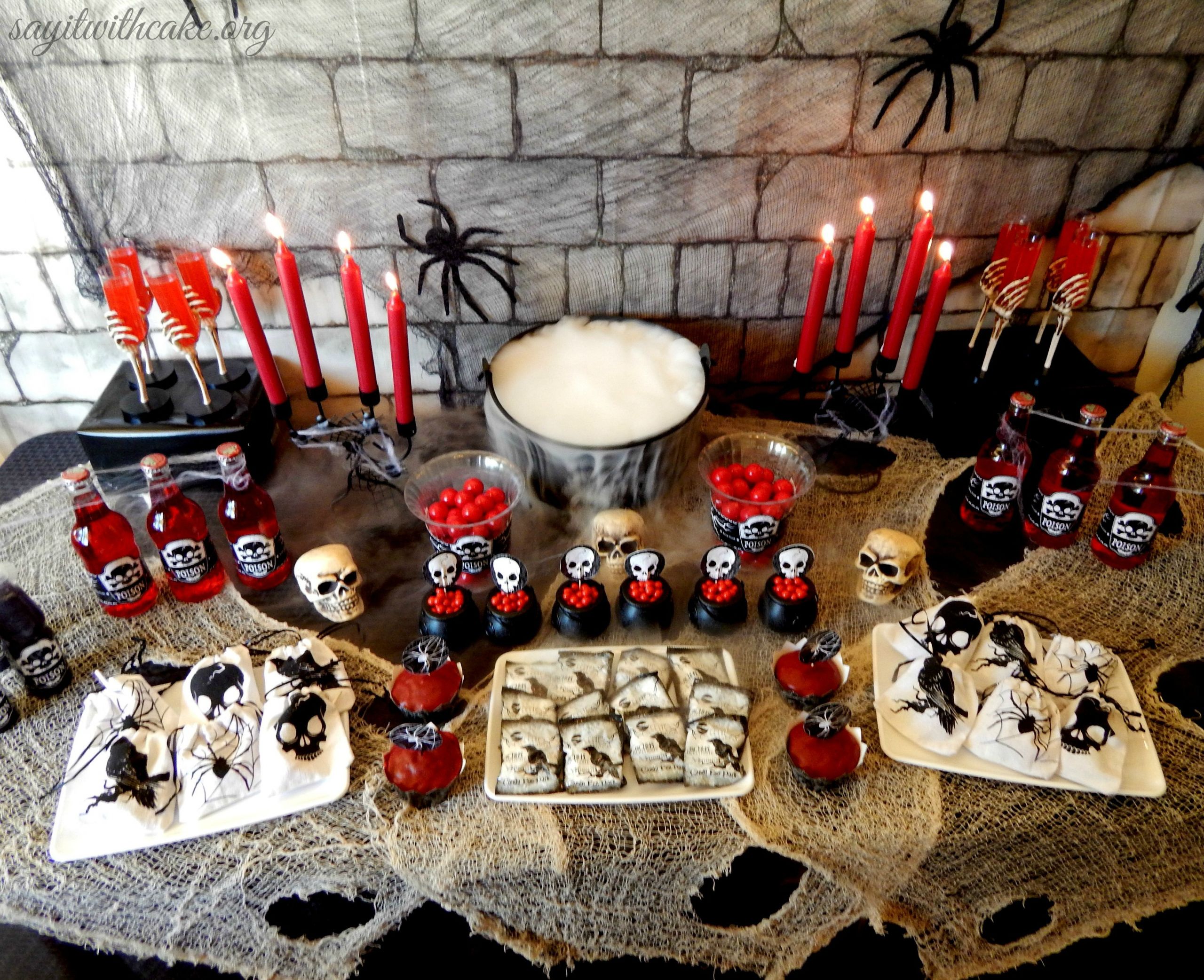 Spooky Halloween Party Ideas
 Halloween Party for Kids – Say it With Cake