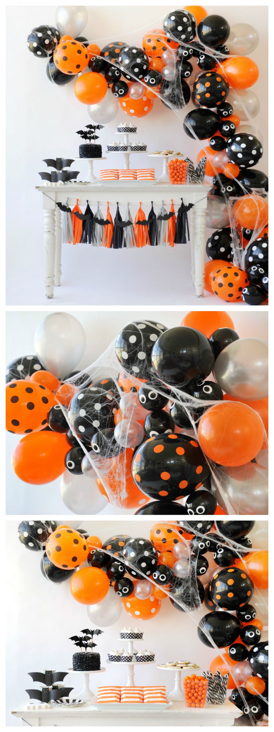 Spooky Halloween Party Ideas
 Spooky Halloween Balloon Garland Eighteen25