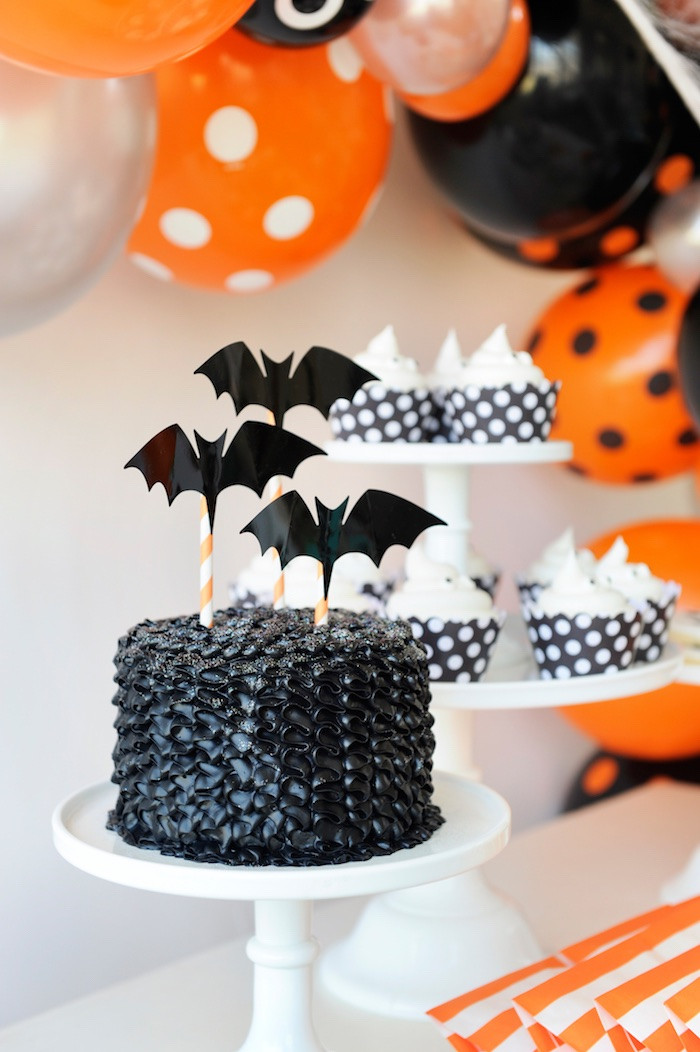 Spooky Halloween Party Ideas
 Kara s Party Ideas Super Spooky Halloween Party