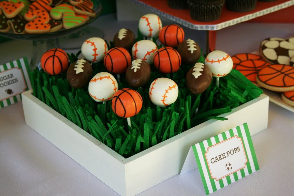 Sports Birthday Decorations
 65 Birthday Party Ideas for Kids That Are Cute & Affordable