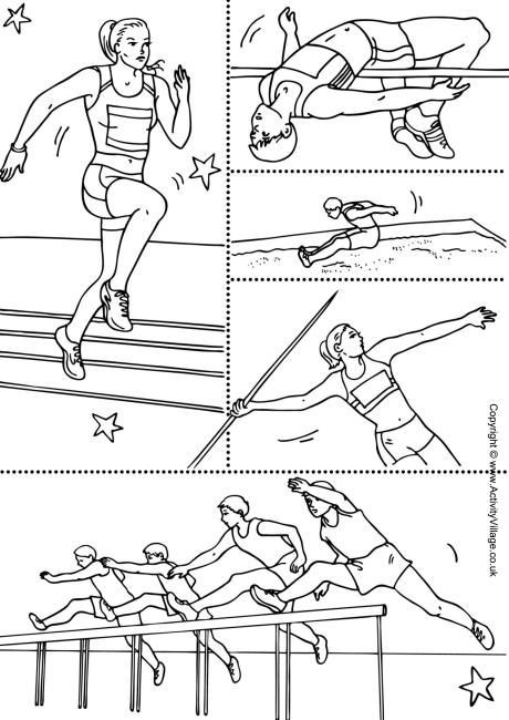 Sports Coloring Books For Adults
 196 best images about Kleurplaten Sporten on Pinterest