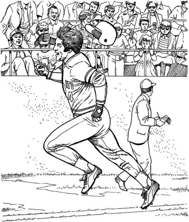 Sports Coloring Books For Adults
 73 best images about Sports Coloring Pages on Pinterest