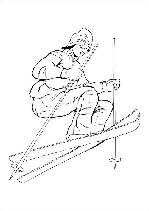 Sports Coloring Books For Adults
 17 Best images about Sports Coloring Pages on Pinterest