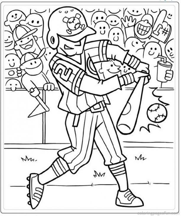 Sports Coloring Books For Adults
 73 best Sports Coloring Pages images on Pinterest
