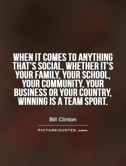 Sports Family Quotes
 munity Family Quotes QuotesGram