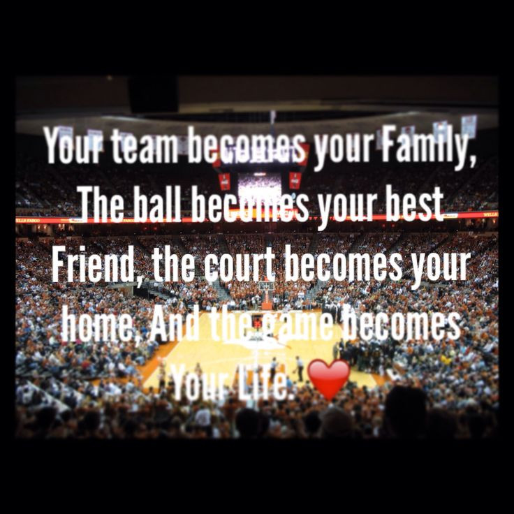 Sports Family Quotes
 "Your team is your family the ball is your best friend