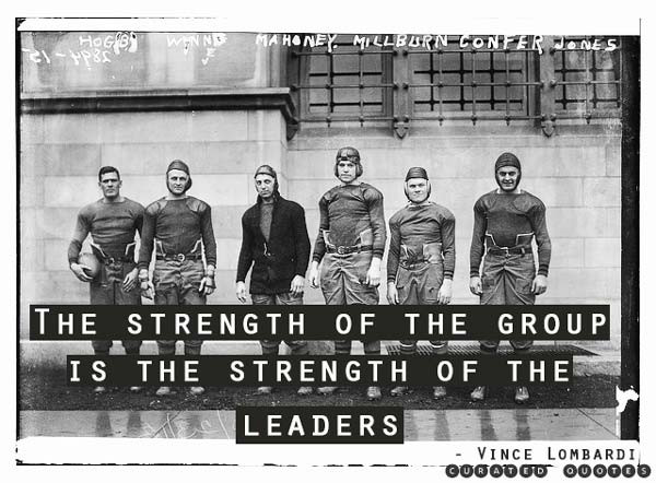 Sports Leadership Quotes
 35 Sports Leadership Quotes Curated Quotes