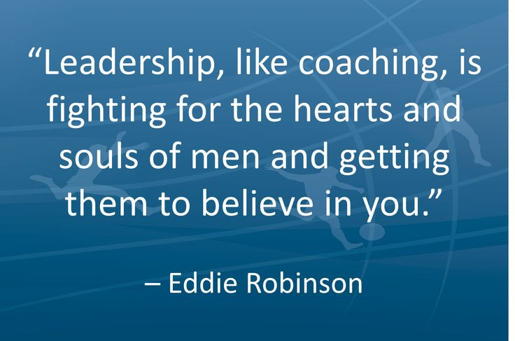 Sports Leadership Quotes
 Sports Leadership Quotes QuotesGram