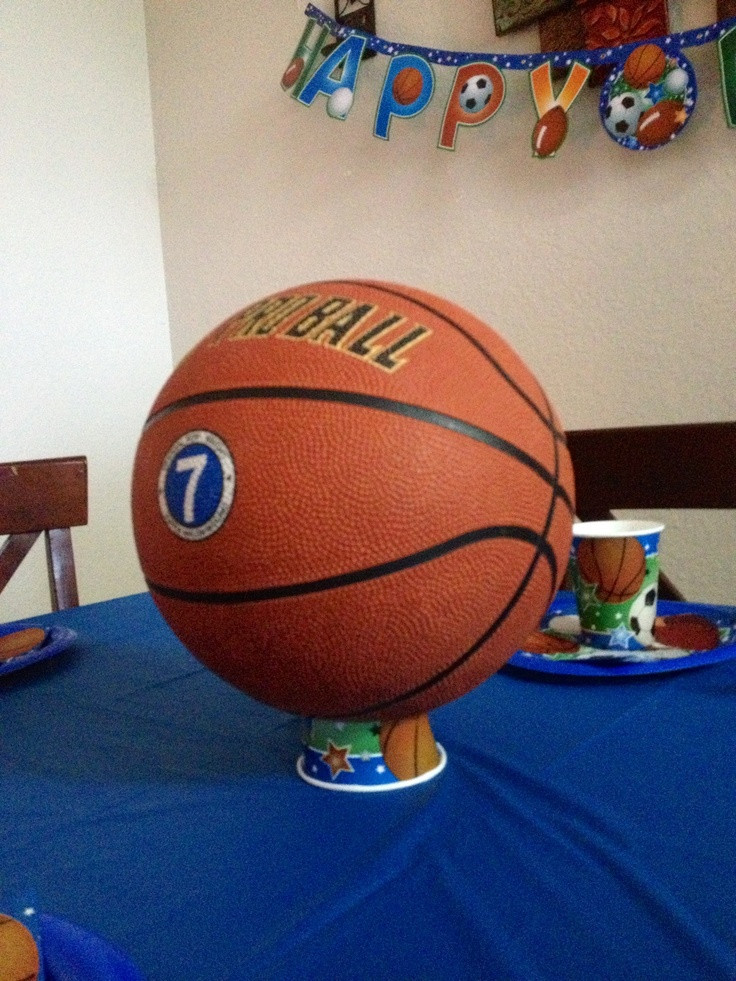 Sports Themed Graduation Party Ideas
 1000 images about Sports Theme Graduation Party on