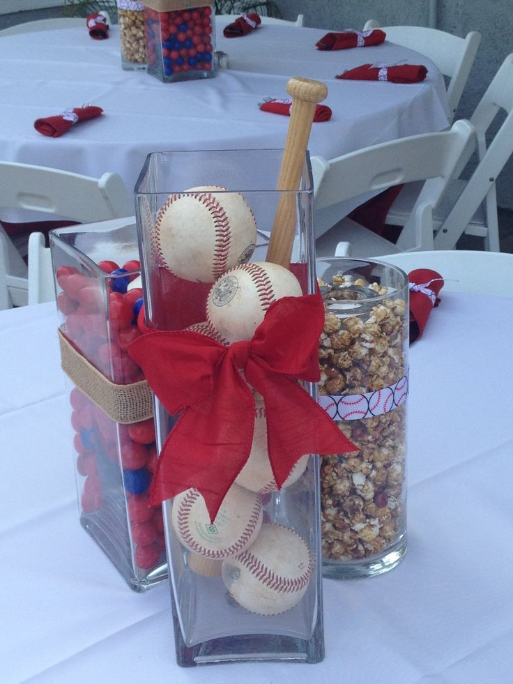Sports Themed Graduation Party Ideas
 Creative Centerpiece Ideas WOW Image Results