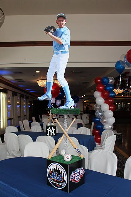 Sports Themed Graduation Party Ideas
 95 best Sports Themed Centerpieces images on Pinterest