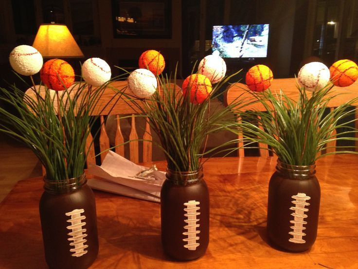 Sports Themed Graduation Party Ideas
 Pin by Alisa Robinson on Ideas for the House