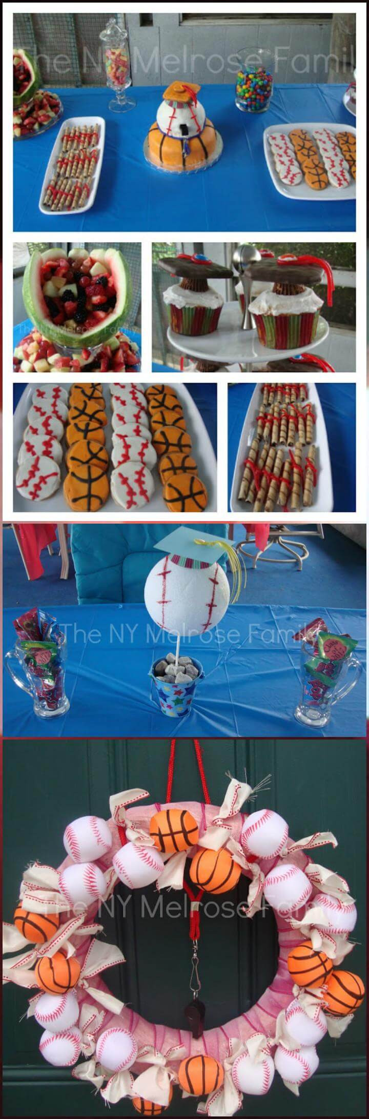 Sports Themed Graduation Party Ideas
 50 DIY Graduation Party Ideas & Decorations Page 2 of 4
