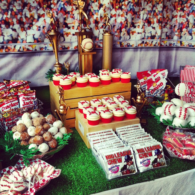 Sports Themed Graduation Party Ideas
 It s a Hit A Lovely Baseball Party  B Lovely Events