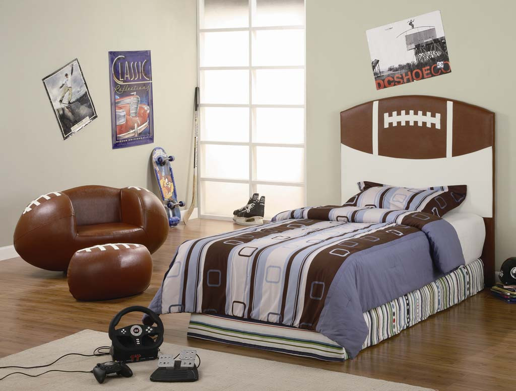 Sports Themed Kids Room
 Interesting Sports Themed Bedrooms for Kids Interior