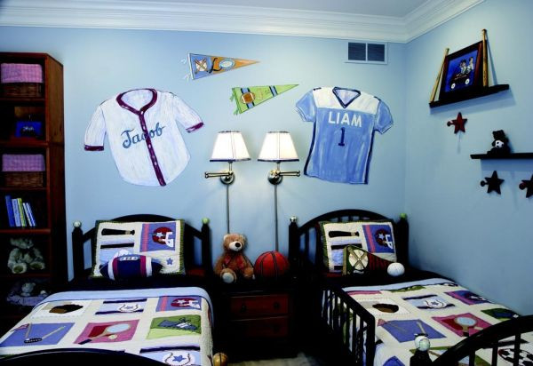 Sports Themed Kids Room
 30 Cool And Contemporary Boys Bedroom Ideas In Blue