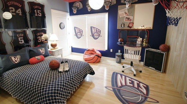 Sports Themed Kids Room
 12 Amazing Kids Rooms You Absolutely Must See – Brewster Home