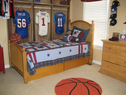 Sports Themed Kids Room
 Sports Themed Children s Bedroom Ideas