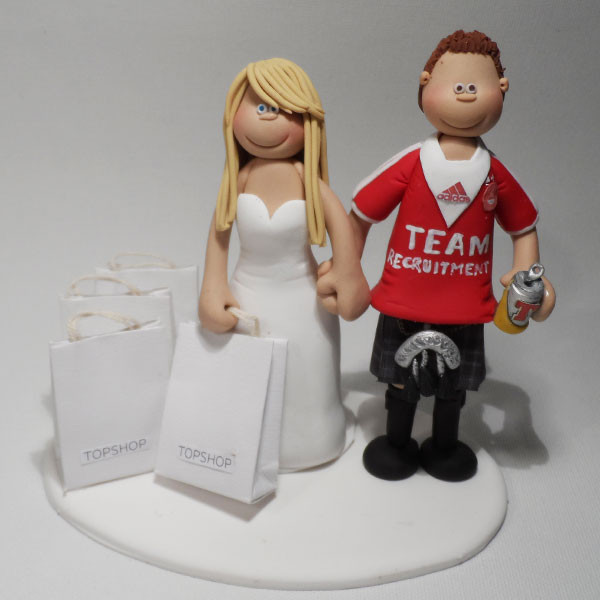 Sports Wedding Cake Toppers
 Sport Wedding Cake Toppers