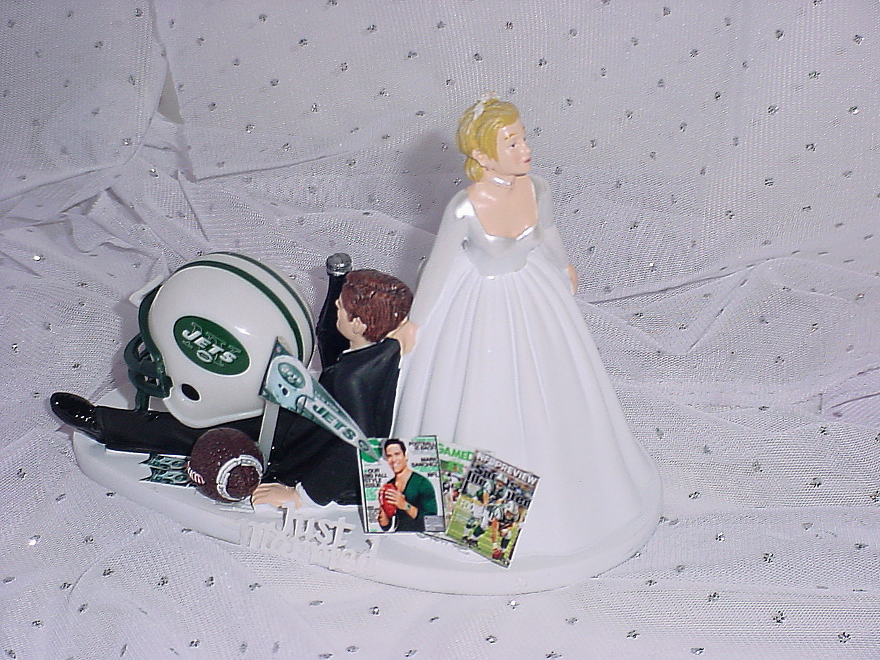 Sports Wedding Cake Toppers
 Sports wedding cake toppers idea in 2017