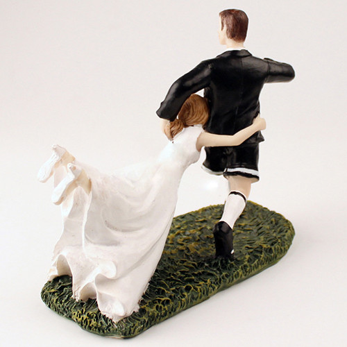 Sports Wedding Cake Toppers
 Sports Theme Funny Rugby Wedding Cake Topper EWFT005 as