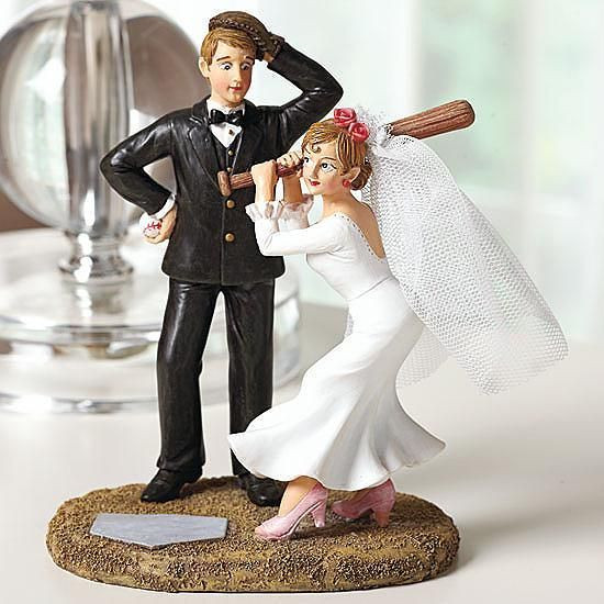 Sports Wedding Cake Toppers
 where to I this cake topper Wedding Sports