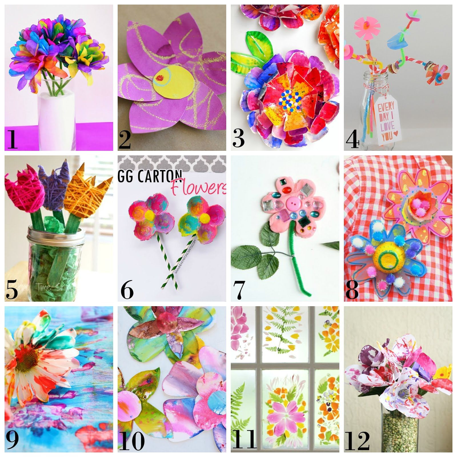 Spring Art Ideas For Preschoolers
 12 Beautiful Spring Flower Process Art Ideas for Kids