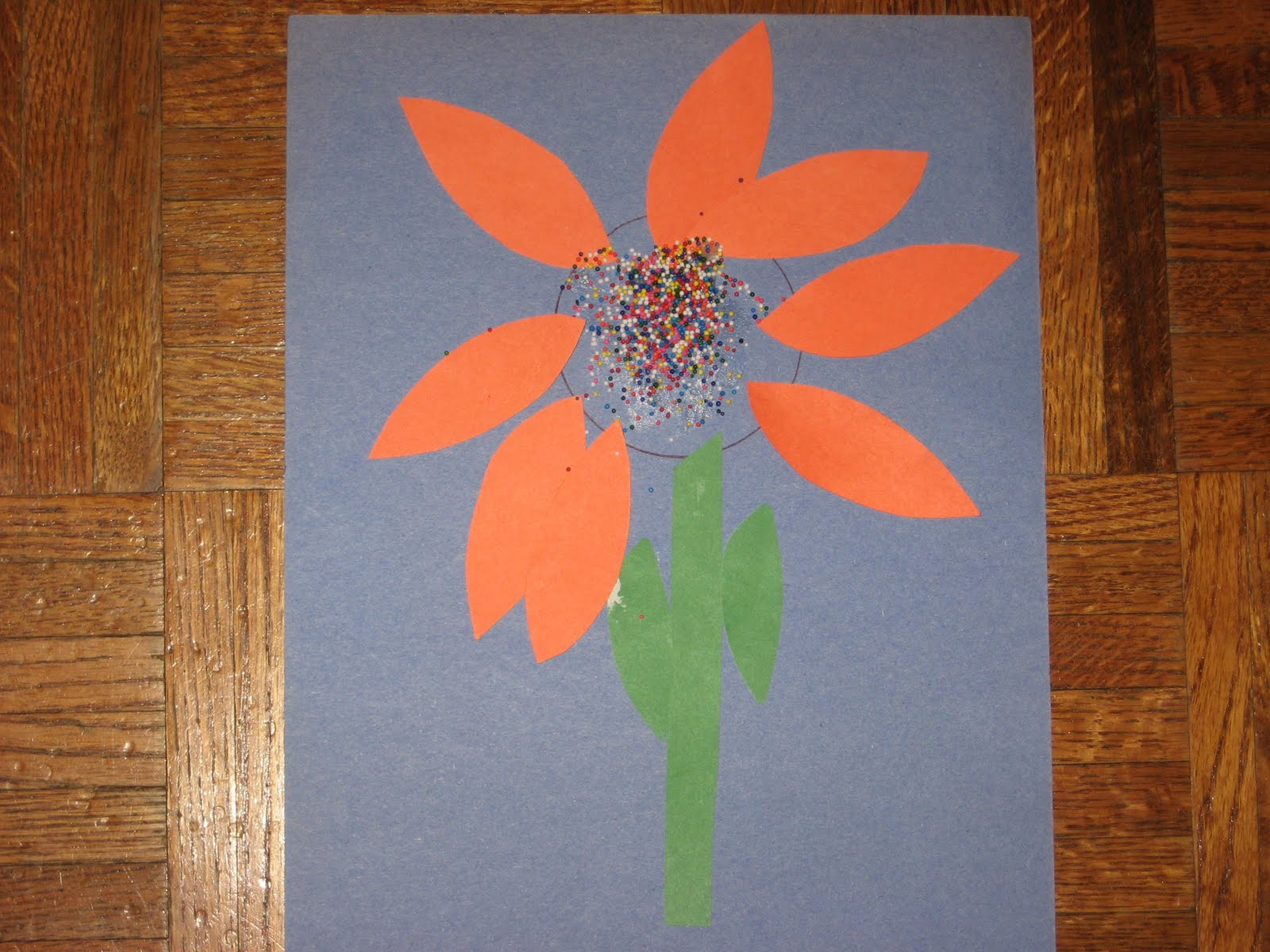 Spring Art Ideas For Preschoolers
 Preschool Learning Ideas Spring Flower Art Project