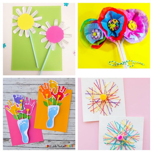 Spring Art Ideas For Preschoolers
 30 Quick & Easy Spring Crafts for Kids The Joy of Sharing