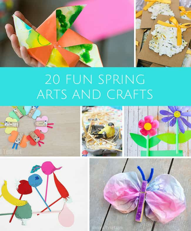 Spring Art Ideas For Toddlers
 20 FUN SPRING CRAFTS TO CELEBRATE SPRING