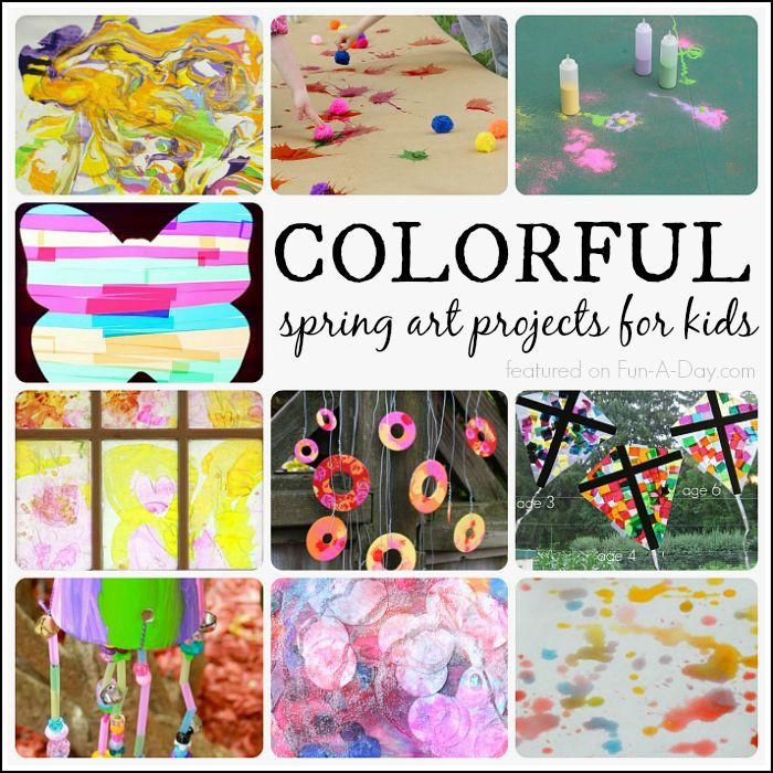 Spring Art Ideas For Toddlers
 50 Beautiful Spring Art Projects for Kids