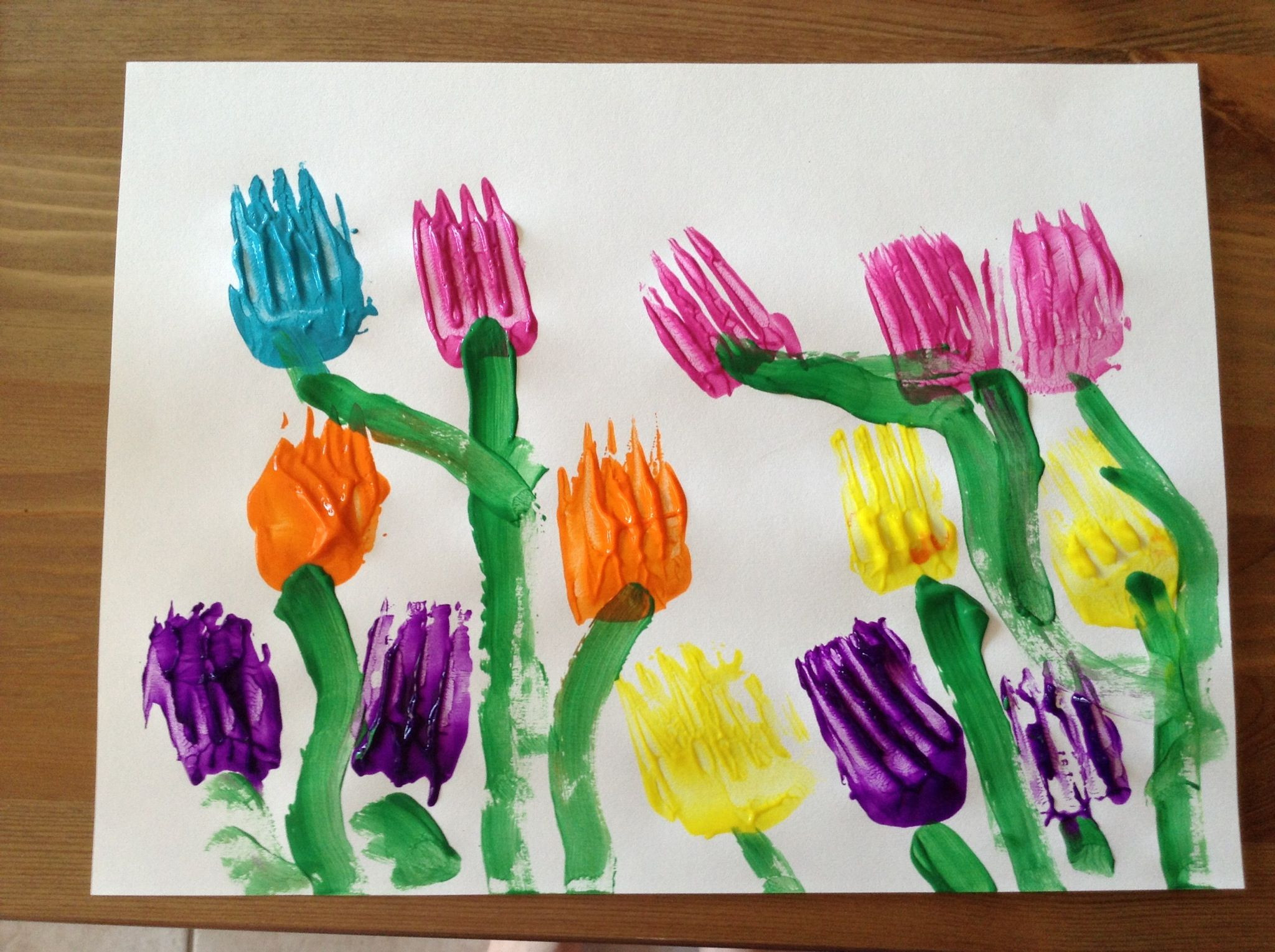 Spring Art Ideas For Toddlers
 Garden Craft Time