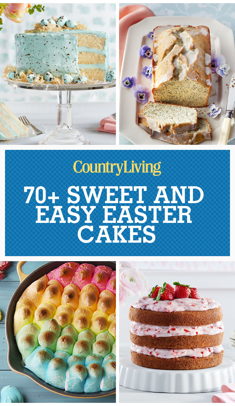 Spring Cake Recipes
 73 Easy Easter Cakes and Desserts Recipes Best Ideas for