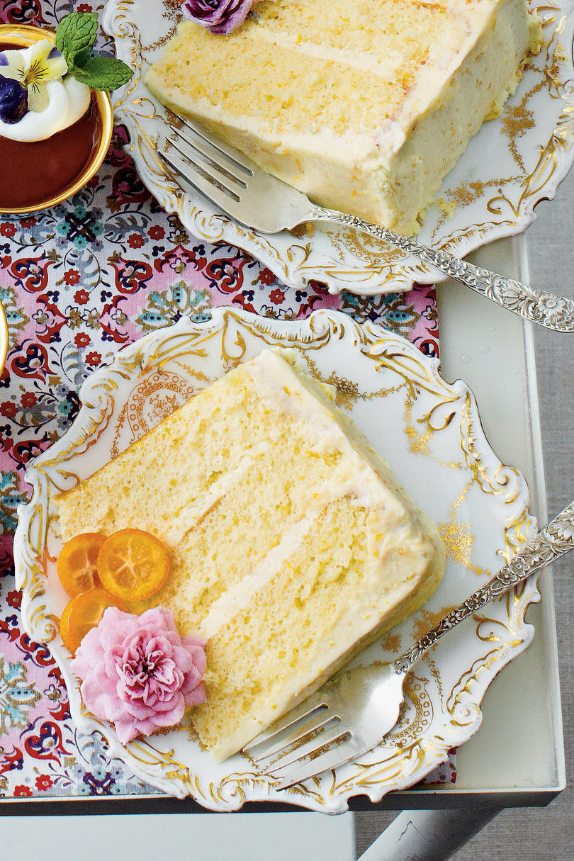 Spring Cake Recipes
 Spring Cakes in Bloom Southern Living