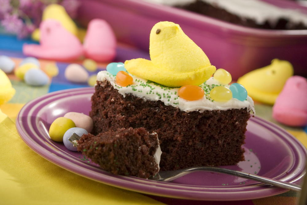 Spring Cake Recipes
 Easter Candy Cake