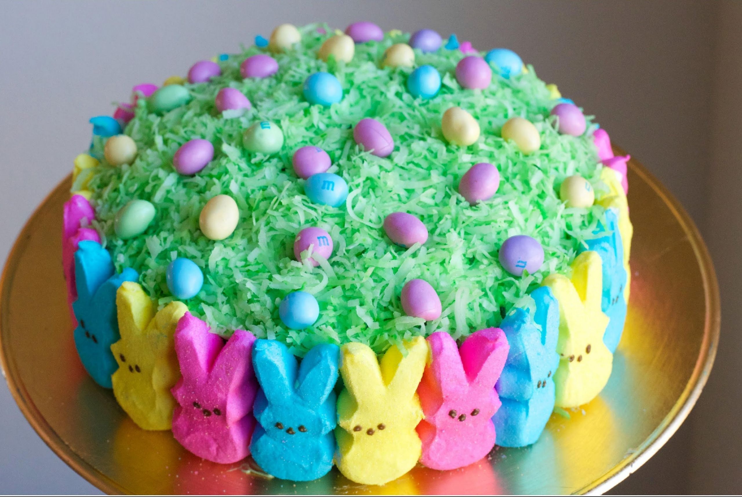 Spring Cake Recipes
 Wonderful DIY Super Cute Easter Peep Cake