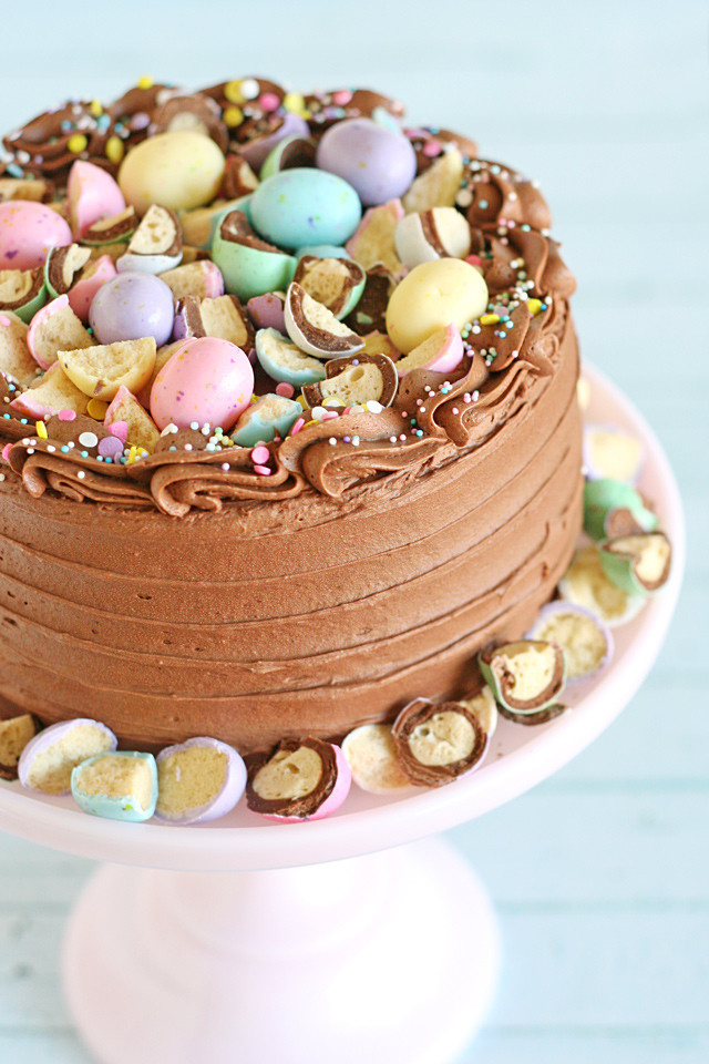 Spring Cake Recipes
 Chocolate Malt Cake Glorious Treats